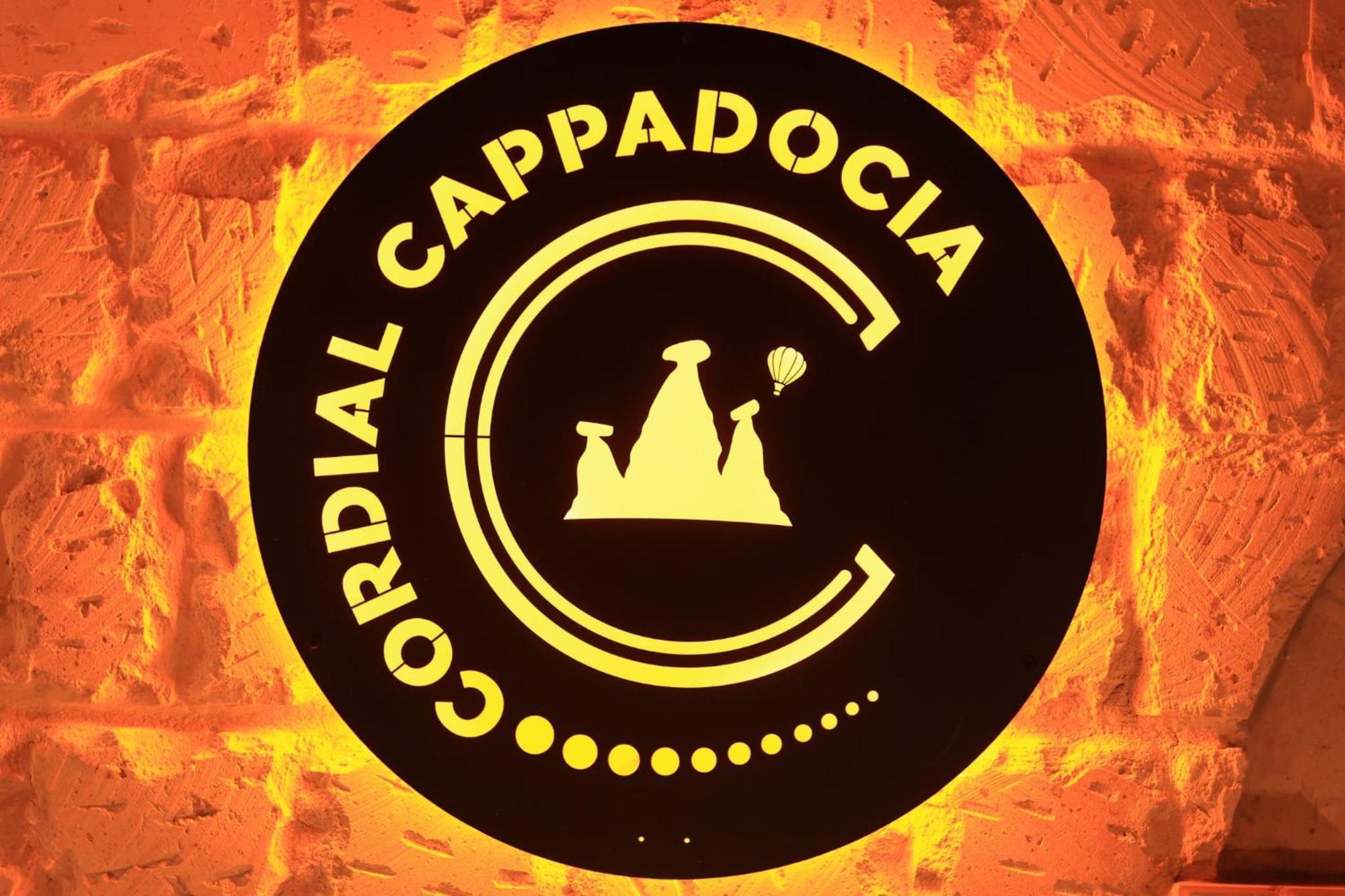 Cordial Cappadocia Hotel Ortahisar Buitenkant foto