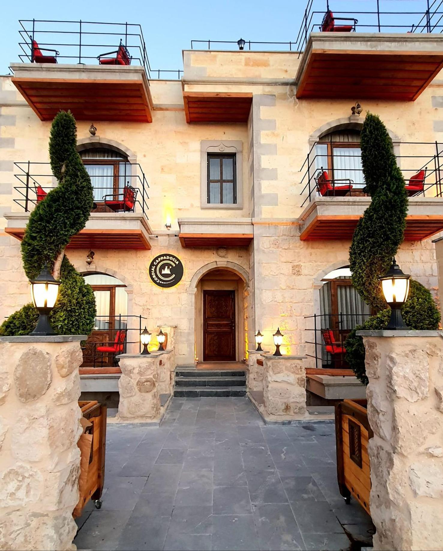 Cordial Cappadocia Hotel Ortahisar Buitenkant foto