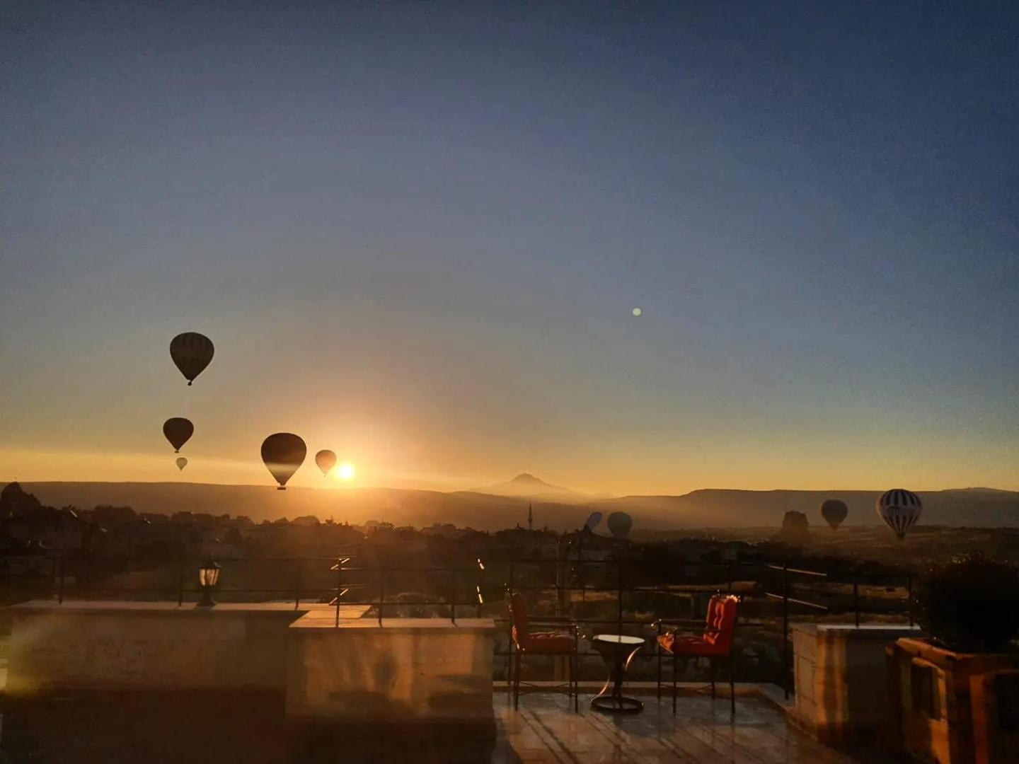 Cordial Cappadocia Hotel Ortahisar Buitenkant foto