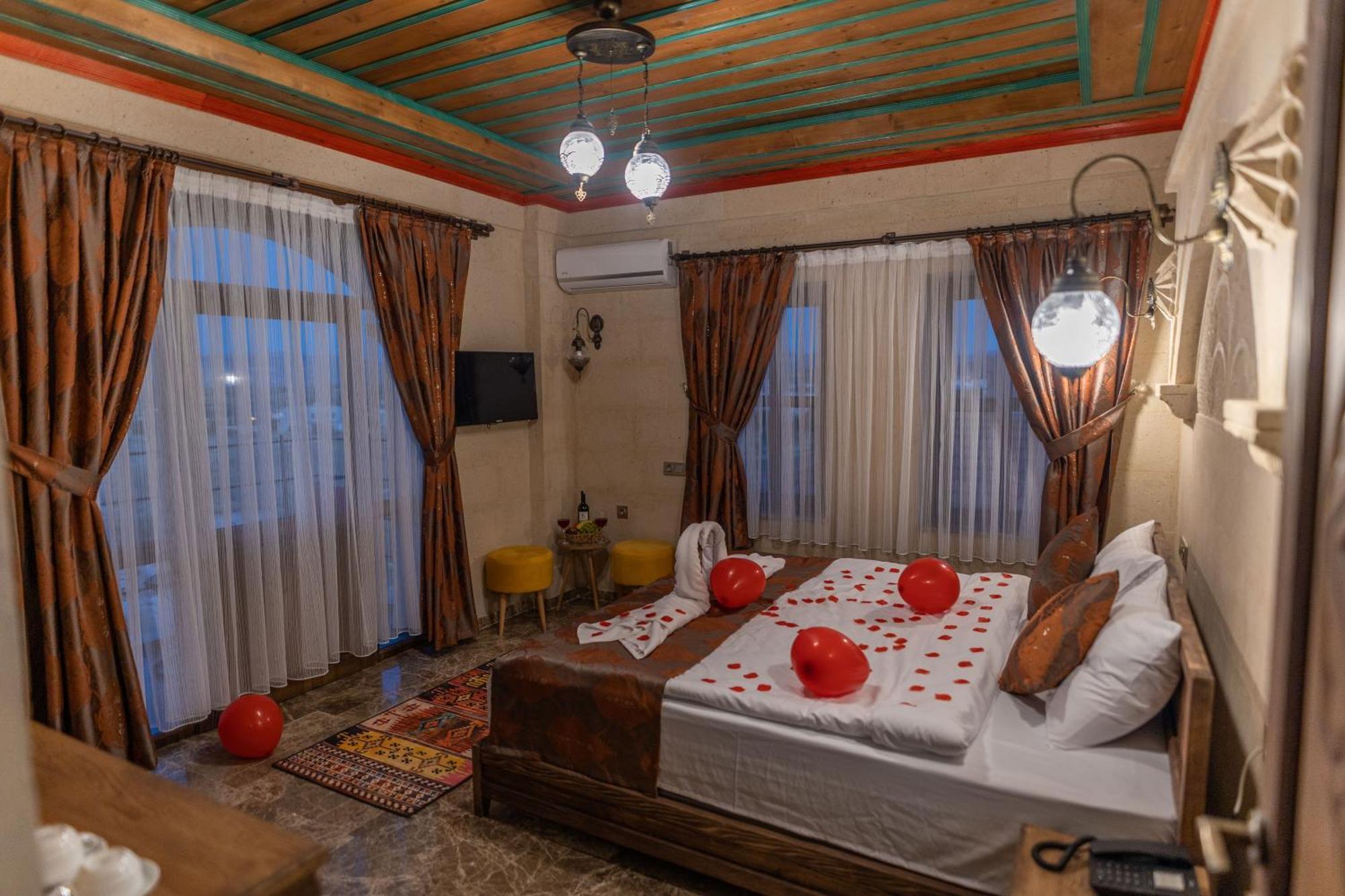 Cordial Cappadocia Hotel Ortahisar Buitenkant foto