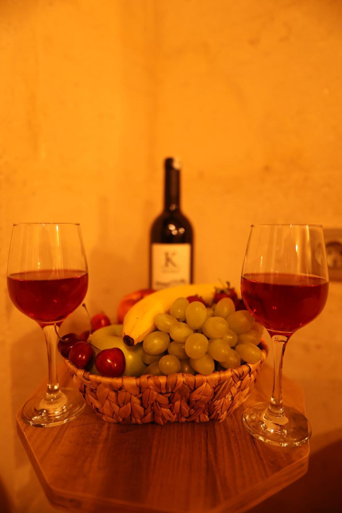 Cordial Cappadocia Hotel Ortahisar Buitenkant foto