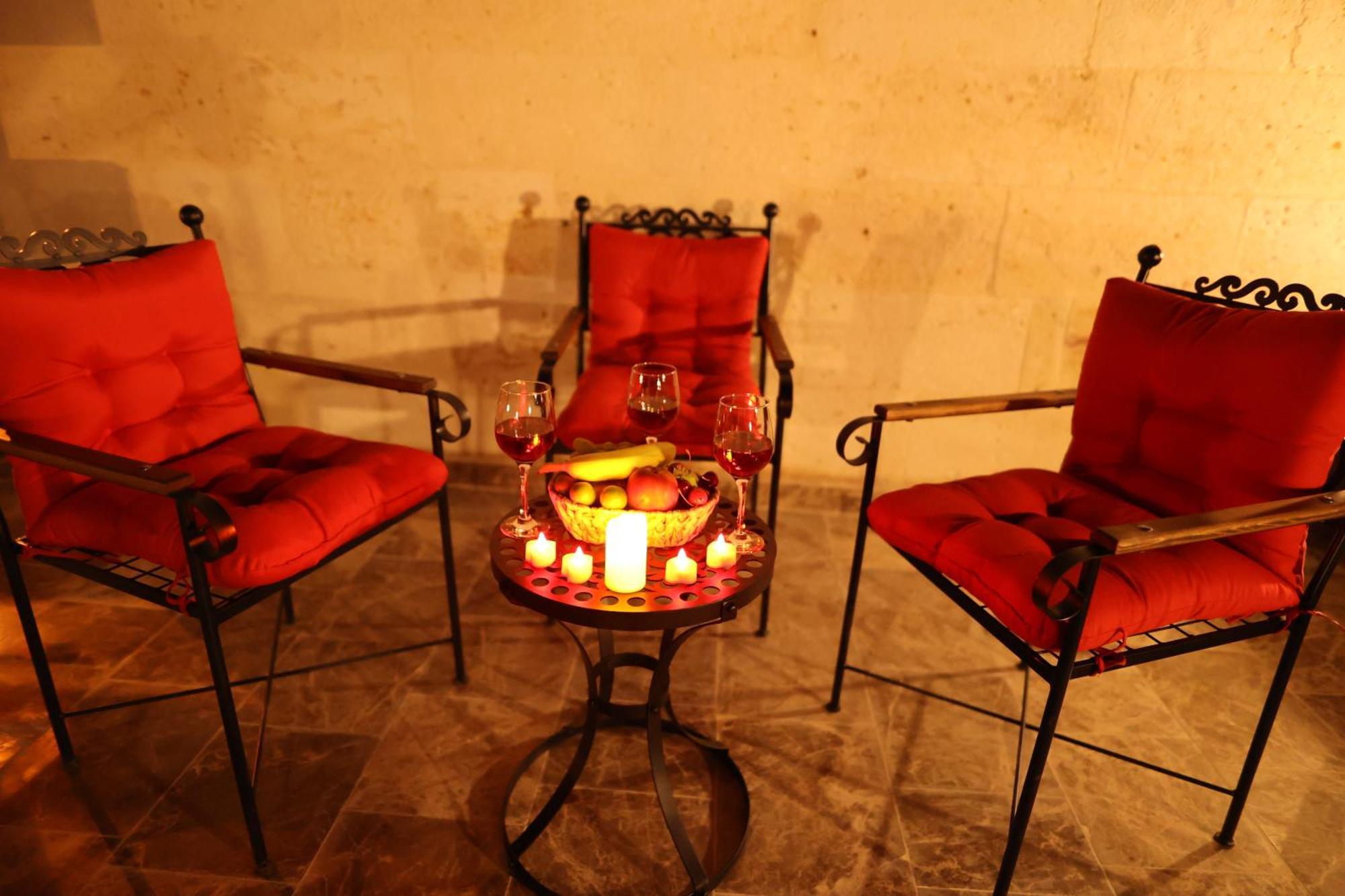 Cordial Cappadocia Hotel Ortahisar Buitenkant foto