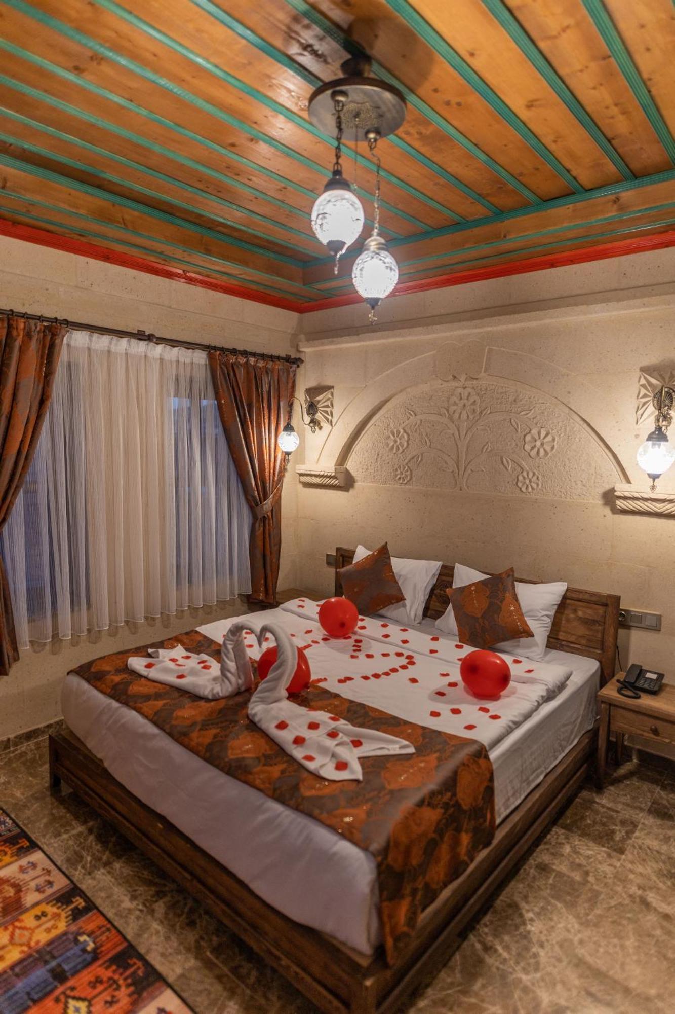 Cordial Cappadocia Hotel Ortahisar Buitenkant foto