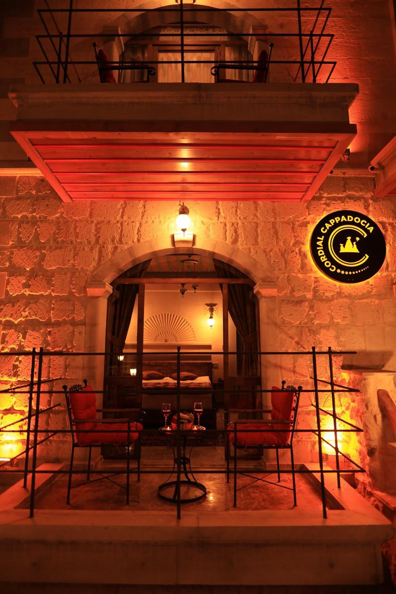 Cordial Cappadocia Hotel Ortahisar Buitenkant foto