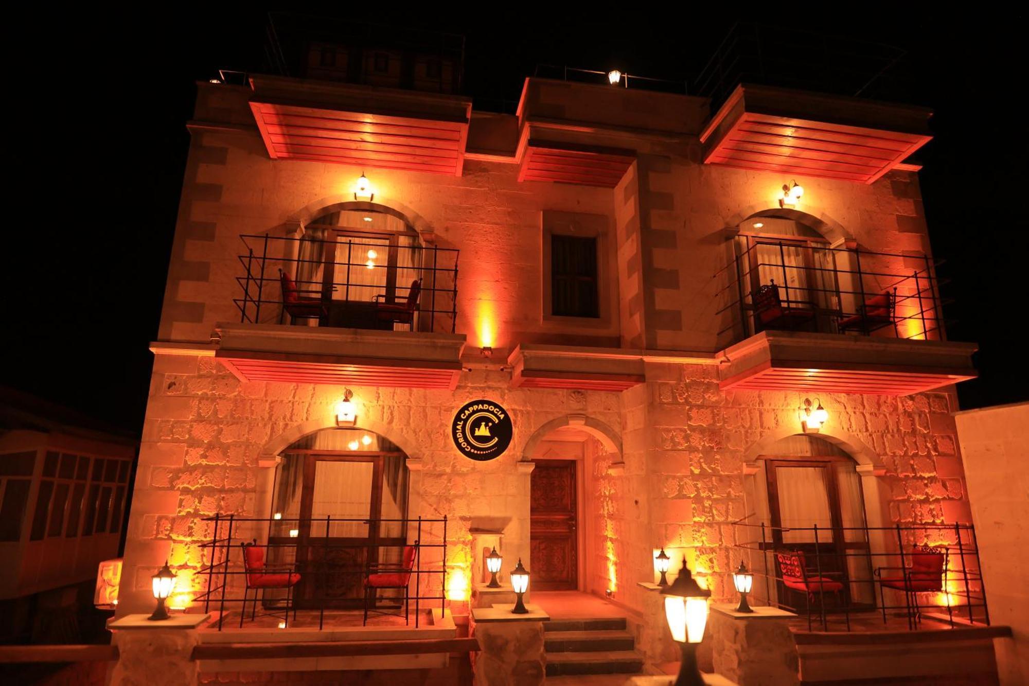 Cordial Cappadocia Hotel Ortahisar Buitenkant foto