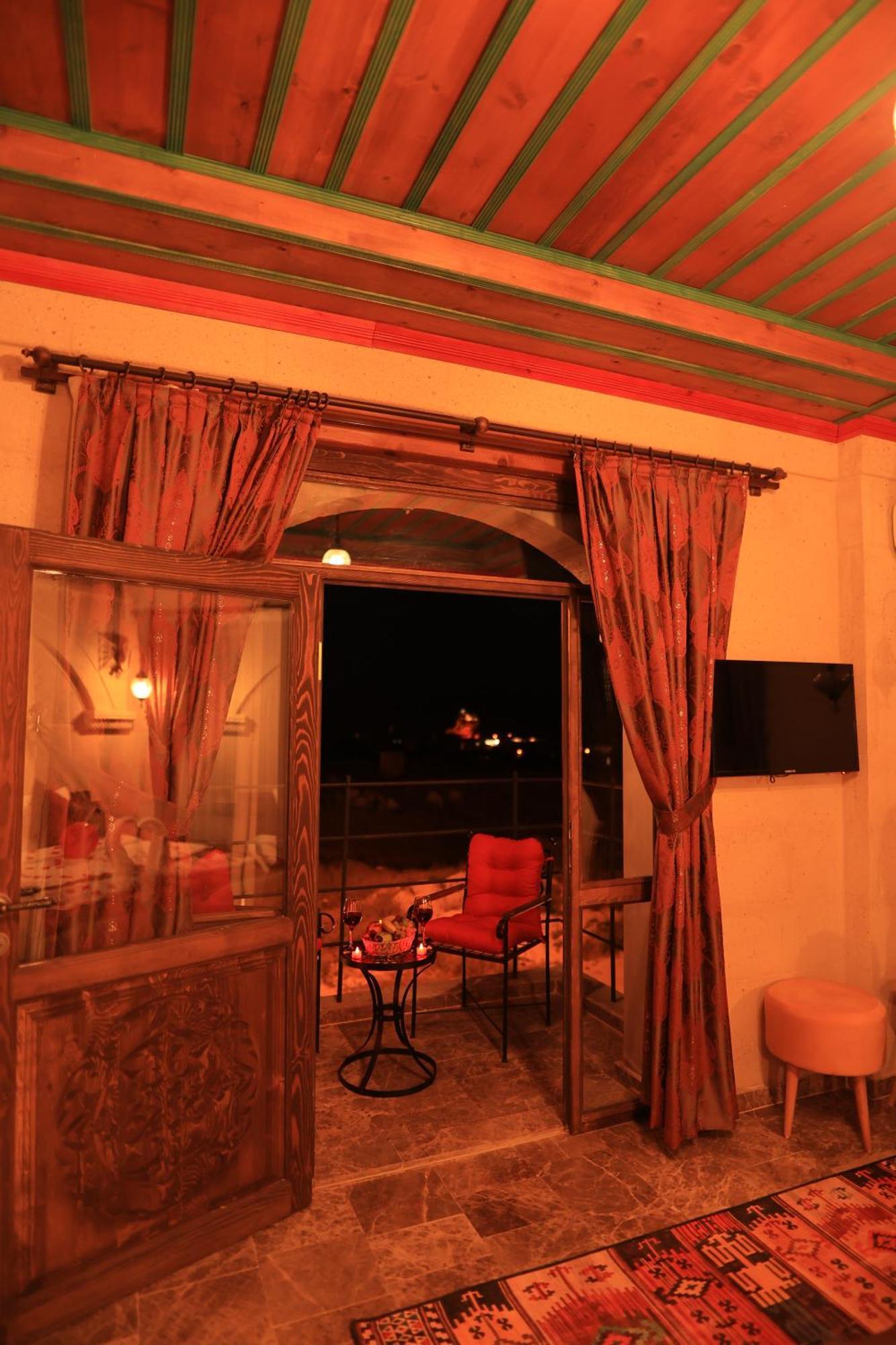 Cordial Cappadocia Hotel Ortahisar Buitenkant foto