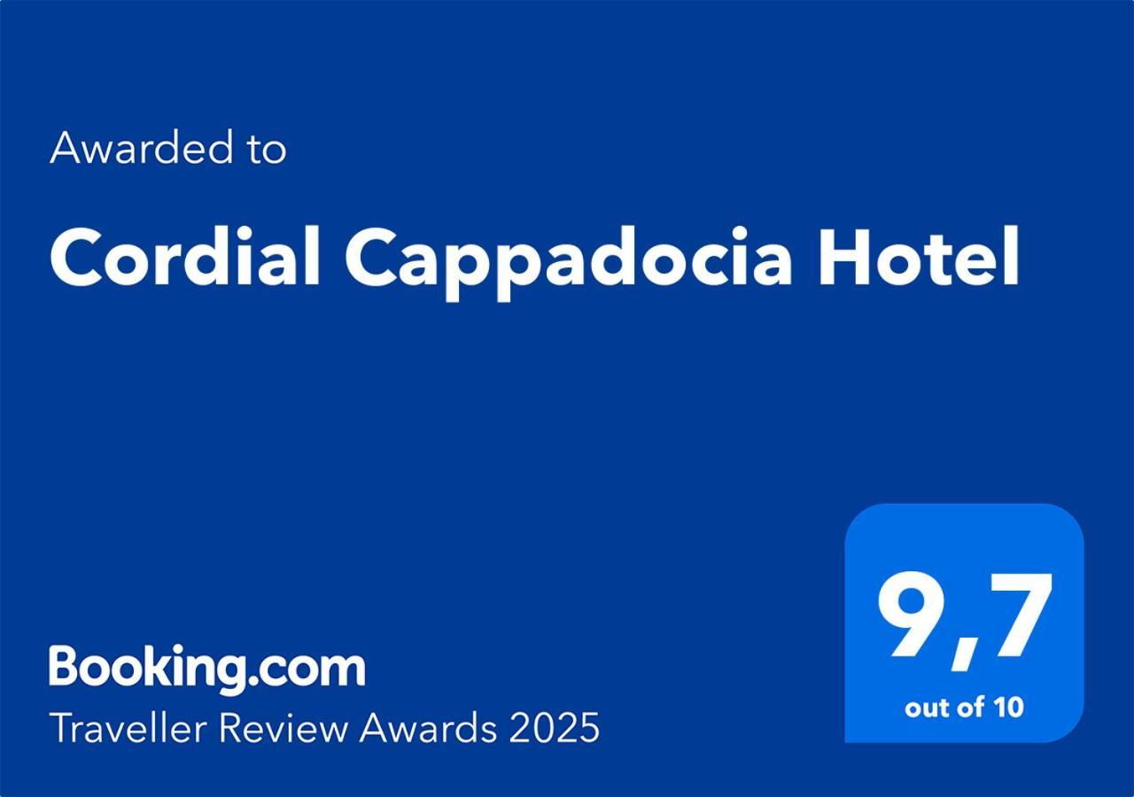 Cordial Cappadocia Hotel Ortahisar Buitenkant foto
