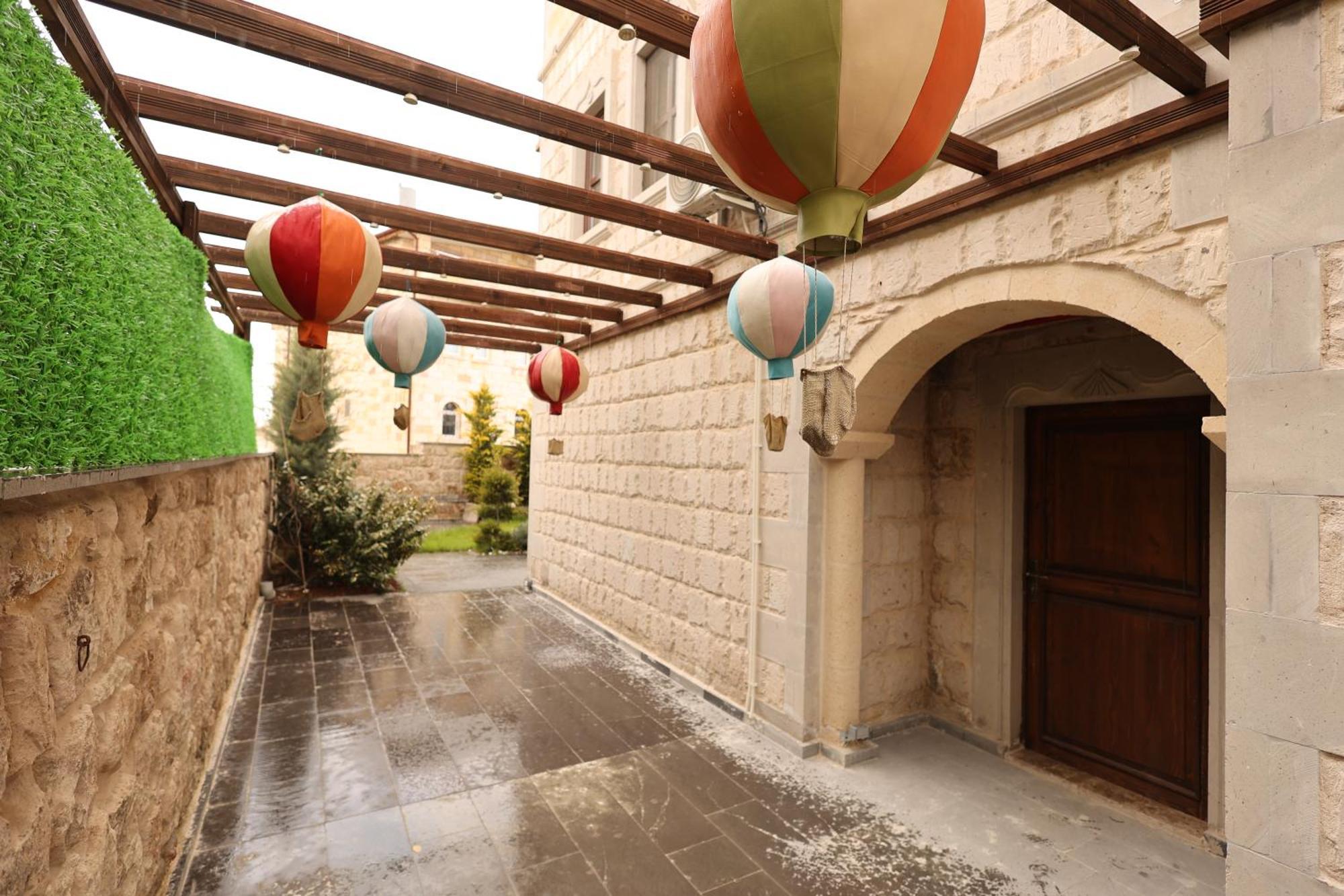 Cordial Cappadocia Hotel Ortahisar Buitenkant foto