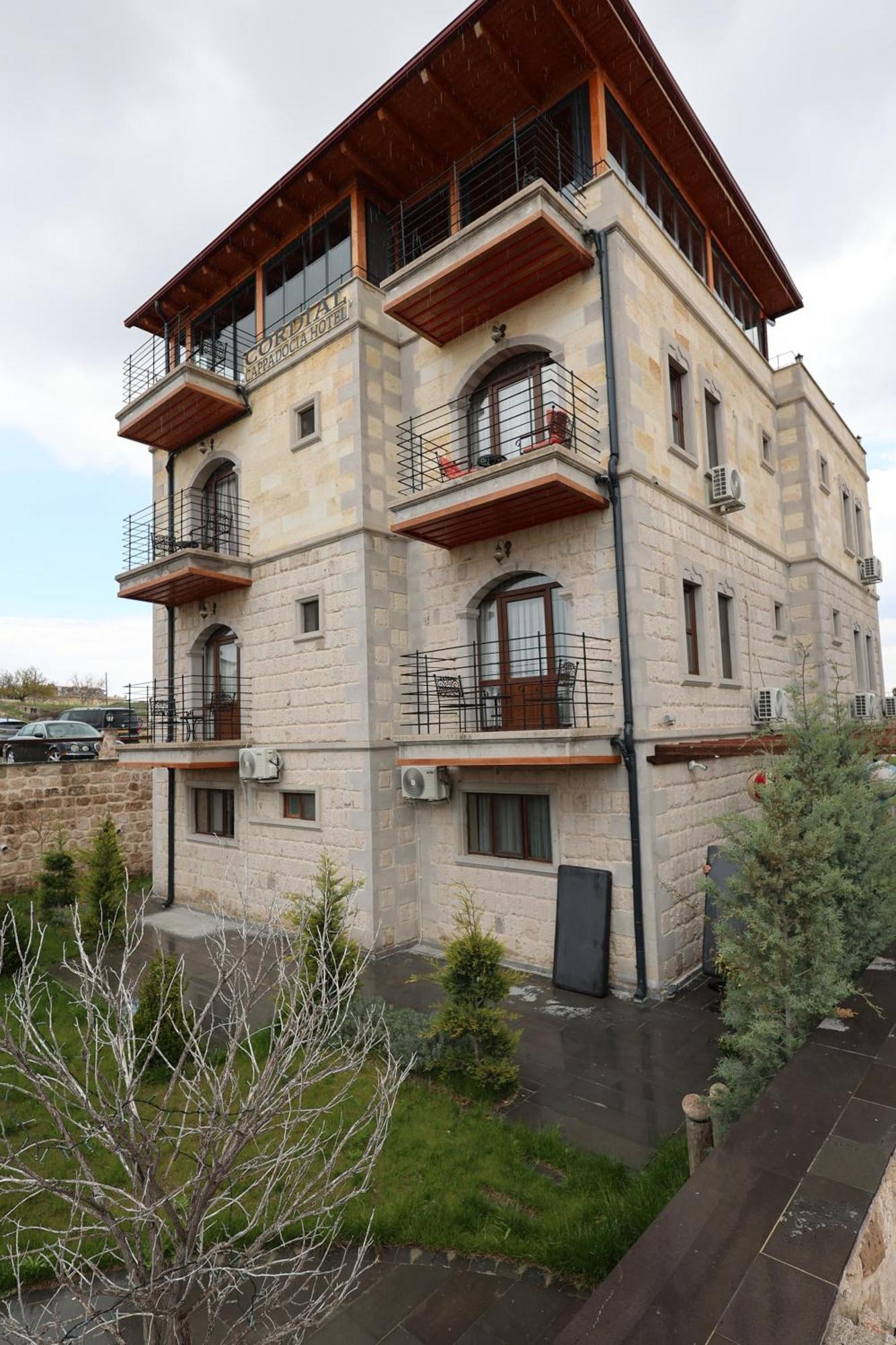 Cordial Cappadocia Hotel Ortahisar Buitenkant foto